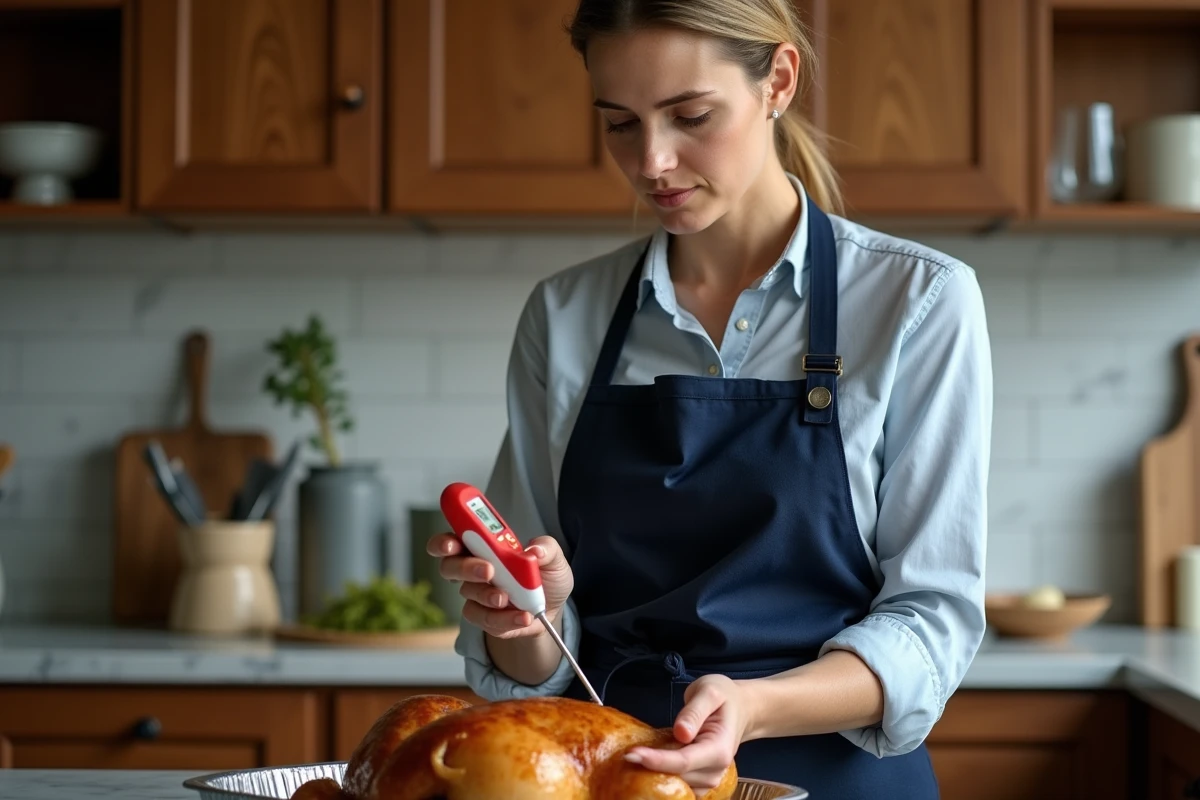 Utilisation d&rsquo;un thermomètre de cuisine : le processus détaillé