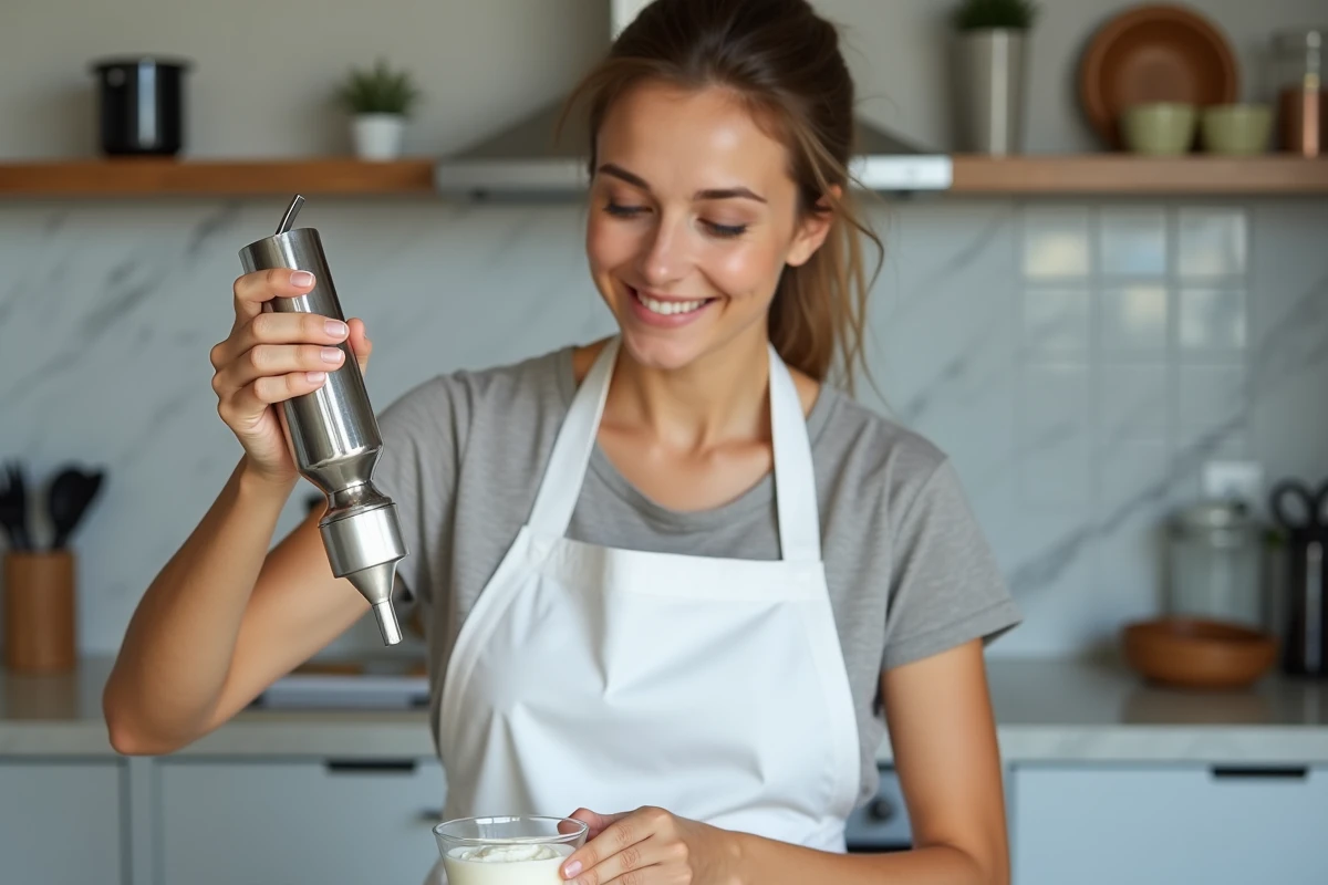 Utilisation du syphon pour la chantilly : les raisons principales