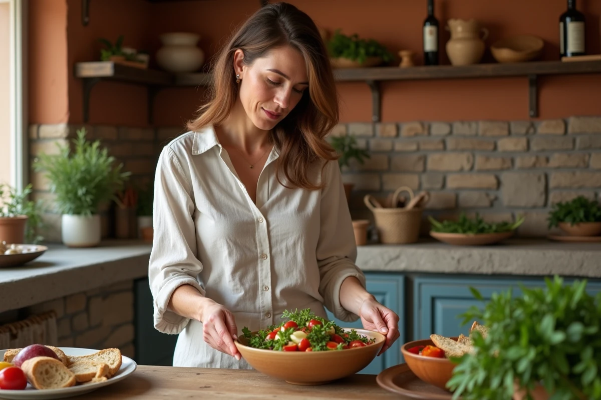 Manger méditerranéen : méthodes et avantages