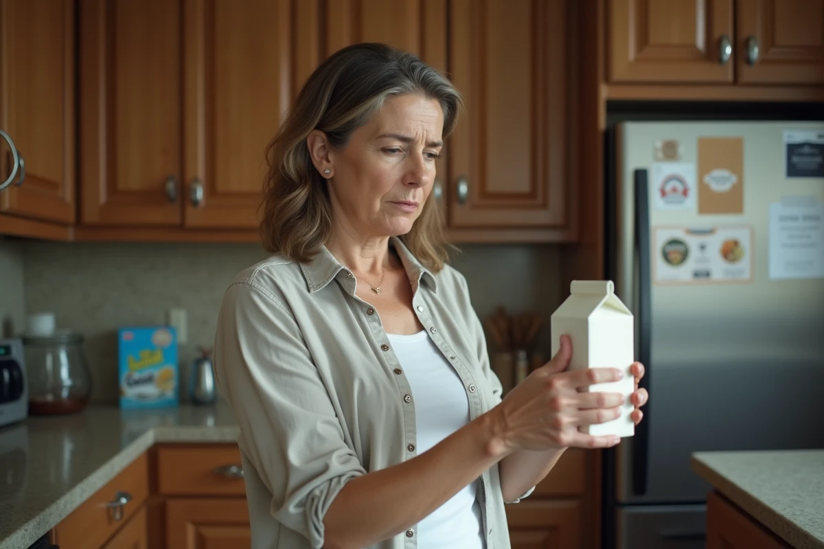 Lait à éviter pour la consommation