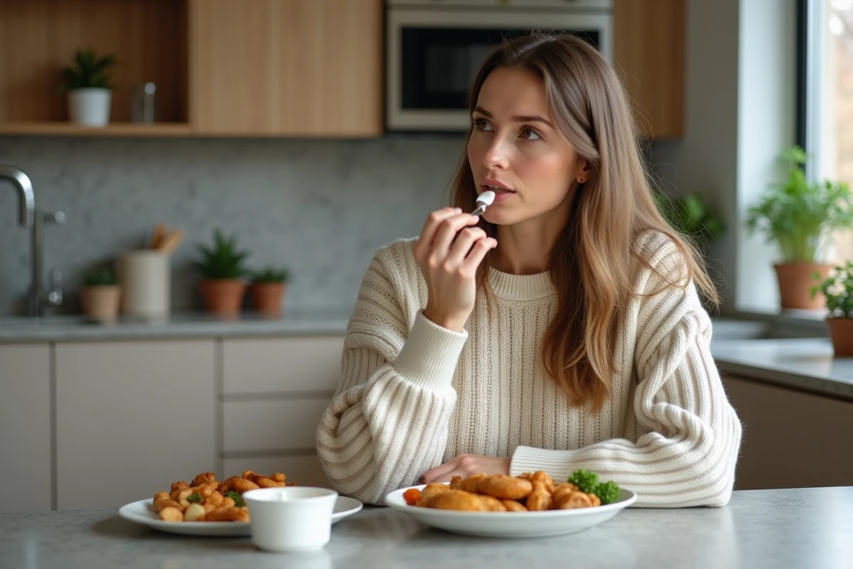 Remplacement d&rsquo;un repas par un aliment spécifique